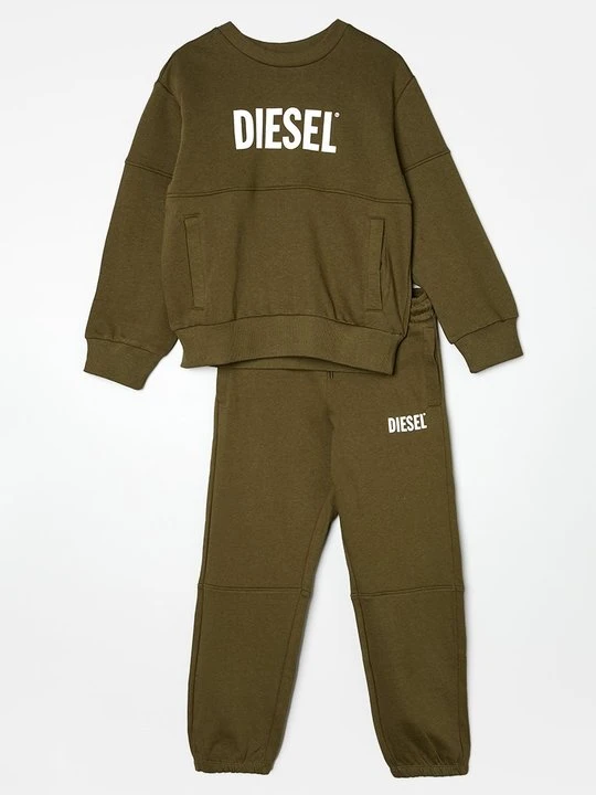Zdjęcie produktu Bluza Diesel oliwkowy
