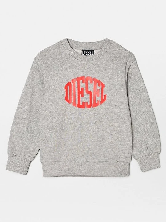 Zdjęcie produktu Bluza Diesel szary