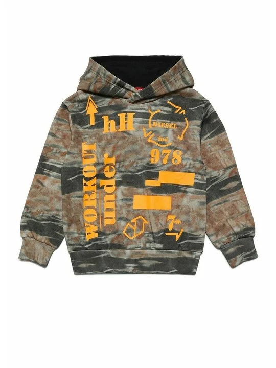 Zdjęcie produktu Bluza Diesel brązowy