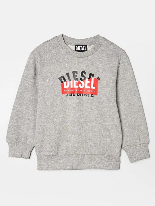 Zdjęcie produktu Bluza Diesel szary