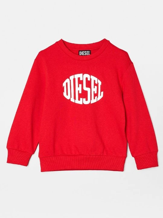 Zdjęcie produktu Bluza Diesel czerwony