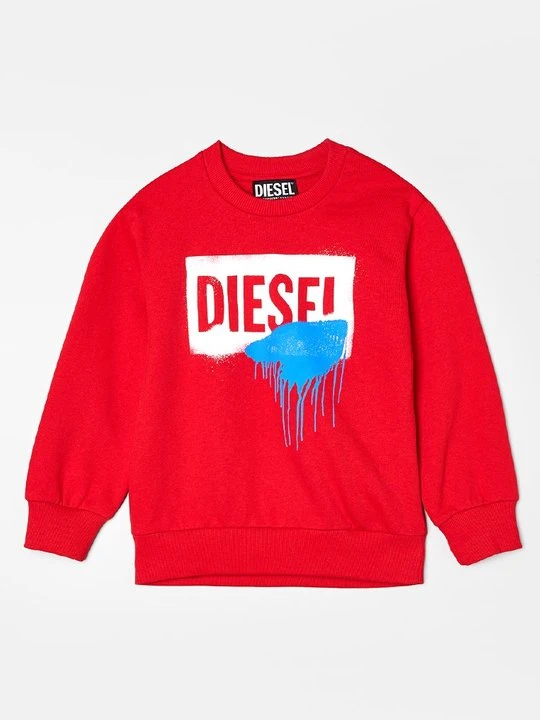 Zdjęcie produktu Bluza Diesel czerwony