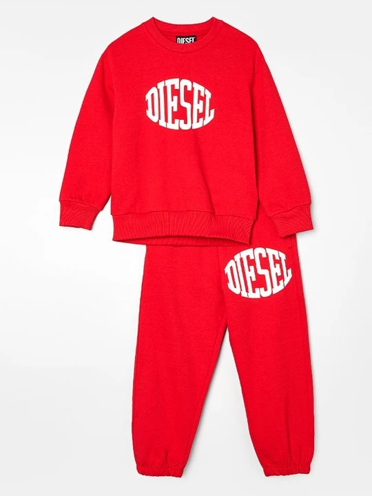 Zdjęcie produktu Bluza Diesel czerwony