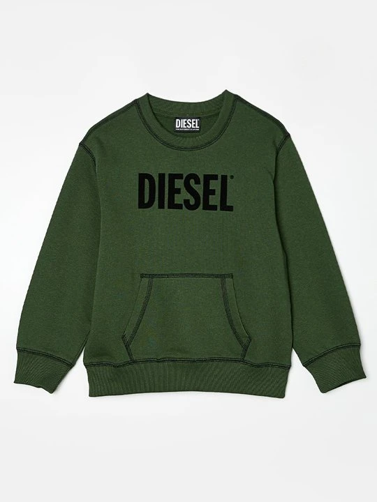 Zdjęcie produktu Bluza Diesel ciemnozielony