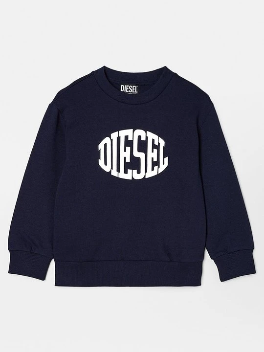 Zdjęcie produktu Bluza Diesel błękit królewski