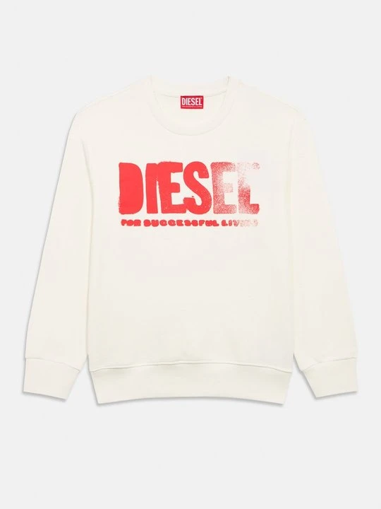 Zdjęcie produktu Bluza Diesel biały