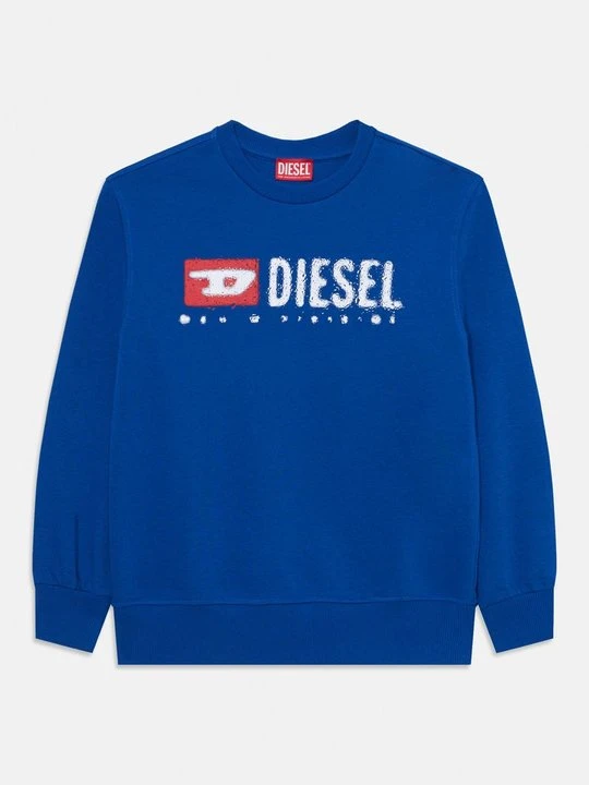 Zdjęcie produktu Bluza Diesel niebieski
