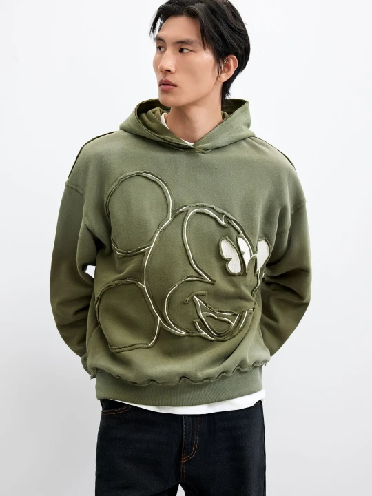 Zdjęcie produktu Bluza z nadrukiem Mickey™ Desigual zielony
