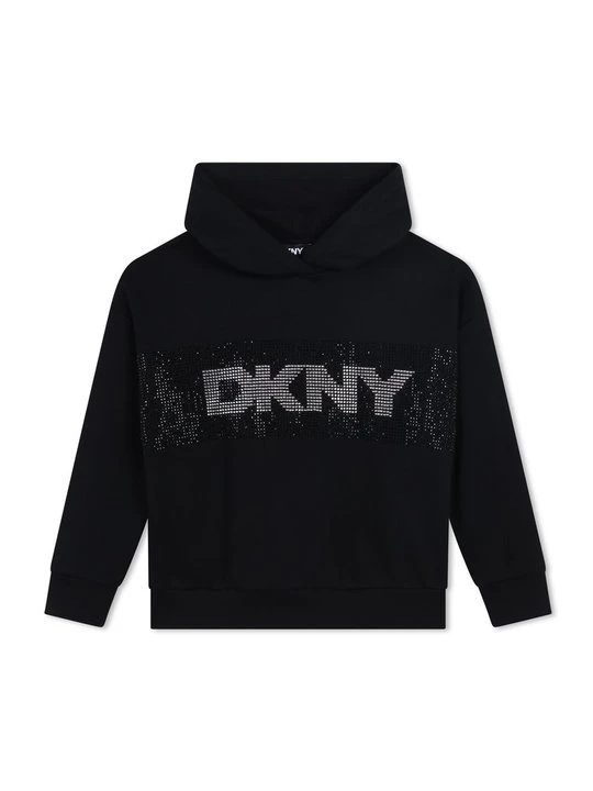Zdjęcie produktu Bluza z kapturem DKNY czarny