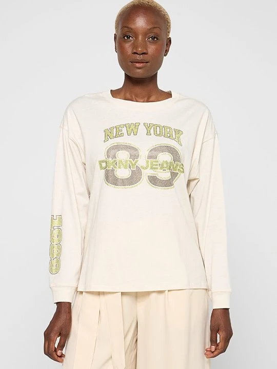 Zdjęcie produktu Bluza DKNY mleczny