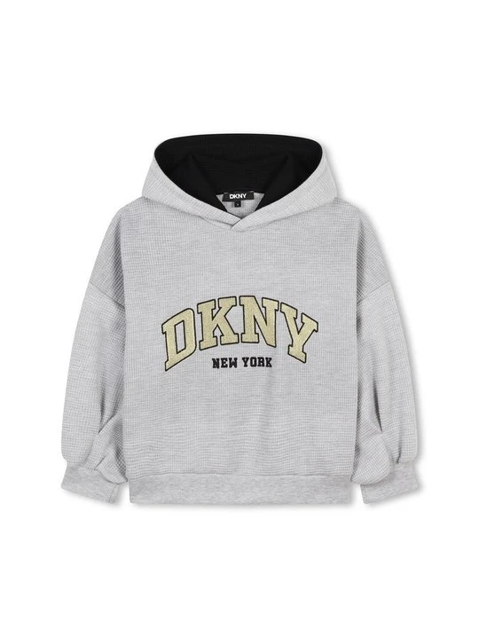 Zdjęcie produktu Bluza z kapturem DKNY szary