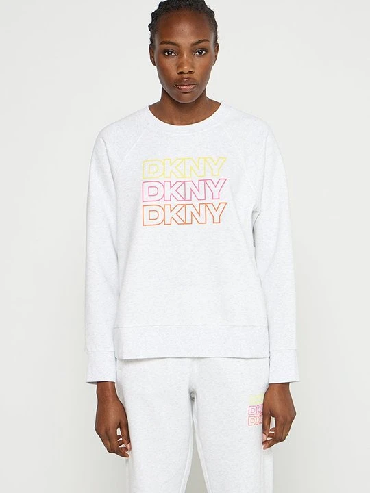 Zdjęcie produktu Bluza DKNY jasnoszary