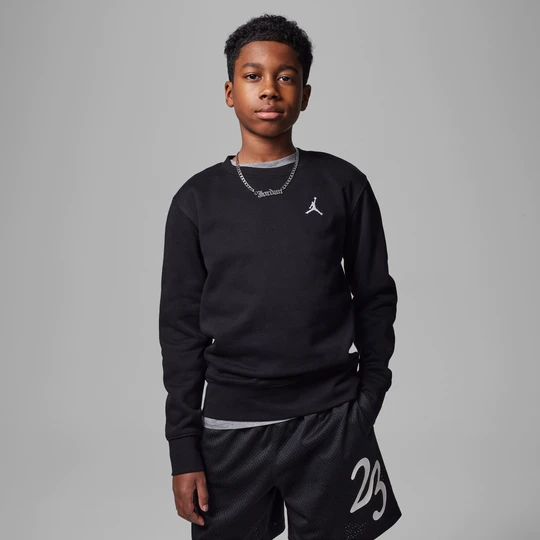 Zdjęcie produktu Bluza dla dużych dzieci Jordan Brooklyn Fleece Essentials - Czerń