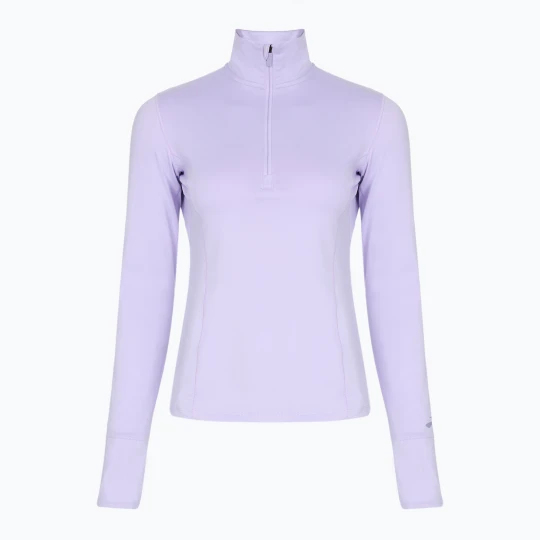 Zdjęcie produktu Bluza do biegania damska Brooks Dash 1 / 2 Zip violet dash