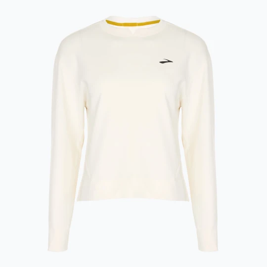 Zdjęcie produktu Bluza do biegania damska Brooks Run Within Sweatshirt Beżowy