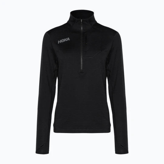 Zdjęcie produktu Bluza do biegania damska HOKA 1 / 2 Zip black