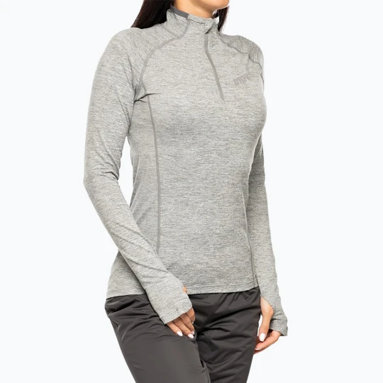 Zdjęcie produktu Bluza do biegania damska Inov-8 Train Elite Mid Half Zip light grey