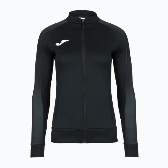Zdjęcie produktu Bluza do biegania damska Joma Elite XI Full Zip black/anthracite