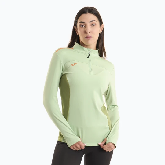 Zdjęcie produktu Bluza do biegania damska Joma R-Trail Nature green