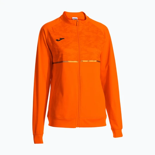 Zdjęcie produktu Bluza do biegania damska Joma Record III Full Zip orange