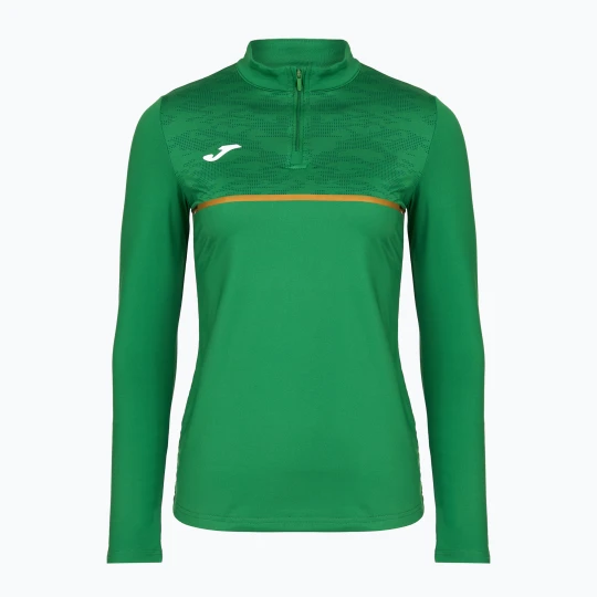 Zdjęcie produktu Bluza do biegania damska Joma Record III green