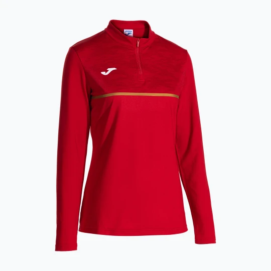Zdjęcie produktu Bluza do biegania damska Joma Record III red