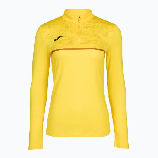 Zdjęcie produktu Bluza do biegania damska Joma Record III yellow