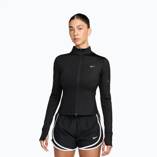 Zdjęcie produktu Bluza do biegania damska Nike Swift Dri-Fit Full Zip black