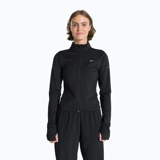 Zdjęcie produktu Bluza do biegania damska Nike Swift Dri-Fit Full Zip Mid-Layer black