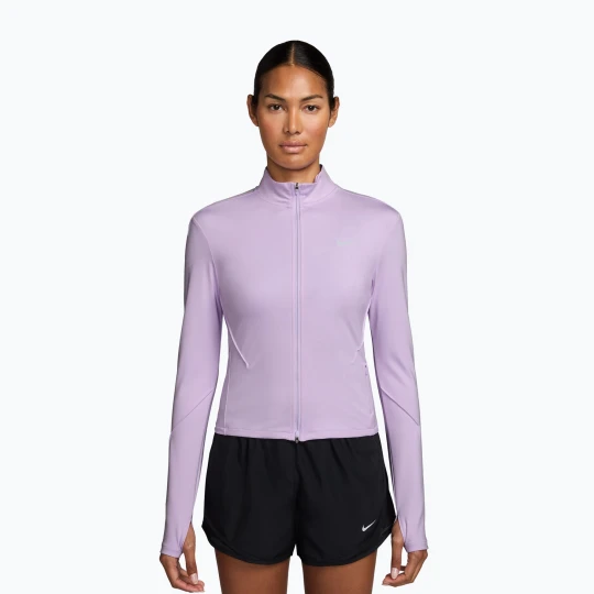 Zdjęcie produktu Bluza do biegania damska Nike Swift Dri-Fit Full Zip Mid-Layer violet mist