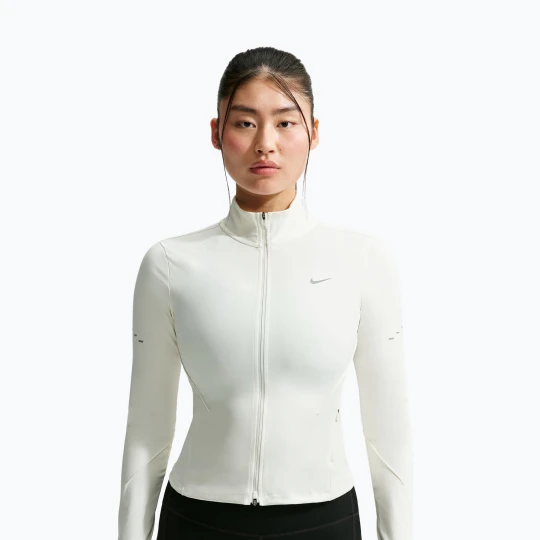 Zdjęcie produktu Bluza do biegania damska Nike Swift Dri-Fit Full Zip sail Biały