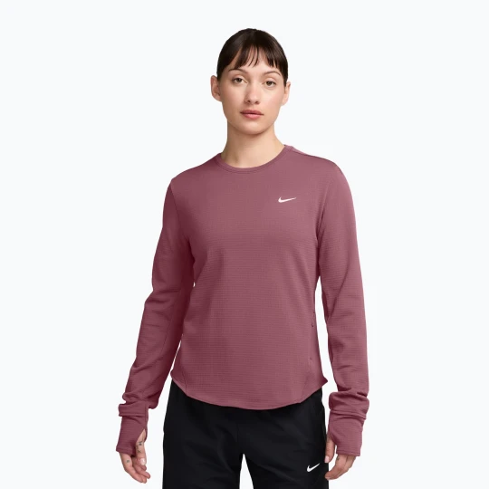 Zdjęcie produktu Bluza do biegania damska Nike Swift pink smoke