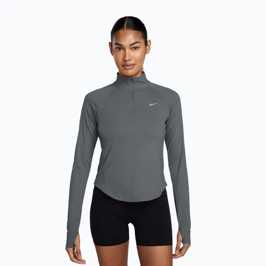 Zdjęcie produktu Bluza do biegania damska Nike Tempo Dri-Fit 1 / 4 Zip cool grey