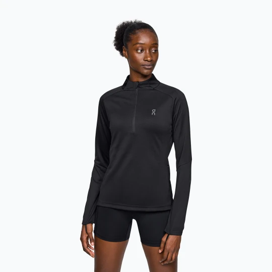 Zdjęcie produktu Bluza do biegania damska On Climate Shirt black