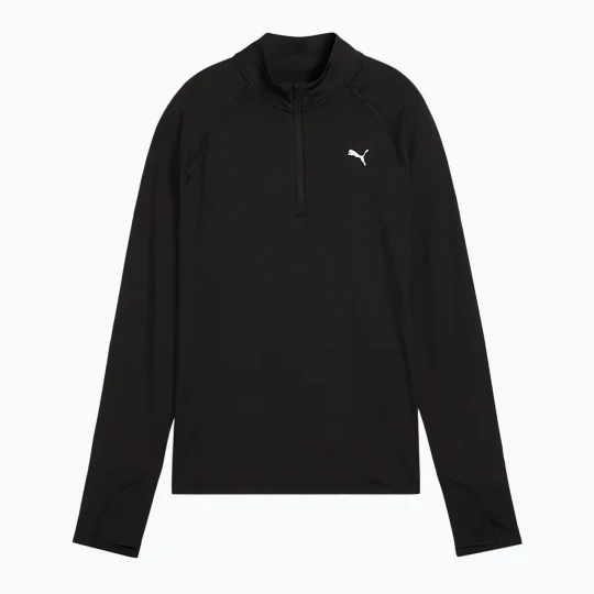 Zdjęcie produktu Bluza do biegania damska PUMA Run Velocity Cloudspun 1 / 4 Zip puma black
