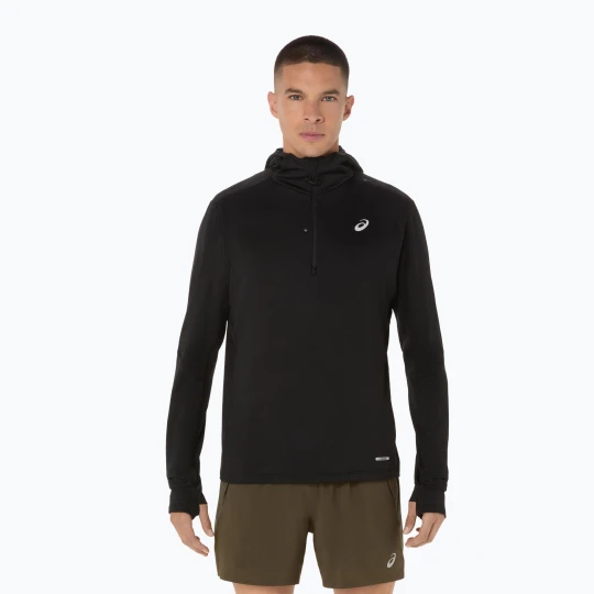 Zdjęcie produktu Bluza do biegania męska ASICS Road Winter Hoodie performance black