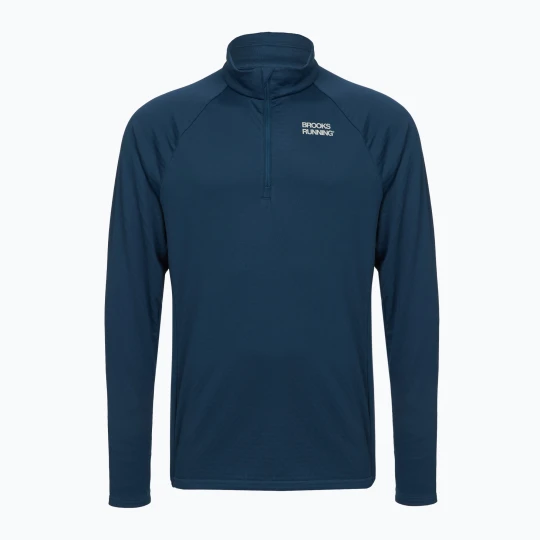 Zdjęcie produktu Bluza do biegania męska Brooks Thermal Reflective 1 / 2 Zip blue