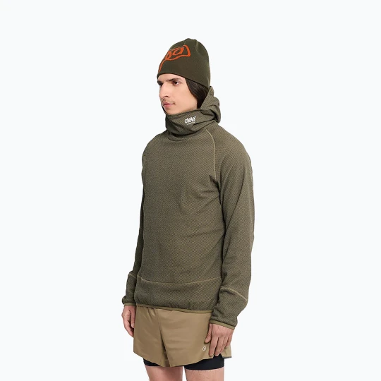 Zdjęcie produktu Bluza do biegania męska Ciele Athletics IBTHoody canvas Brązowy