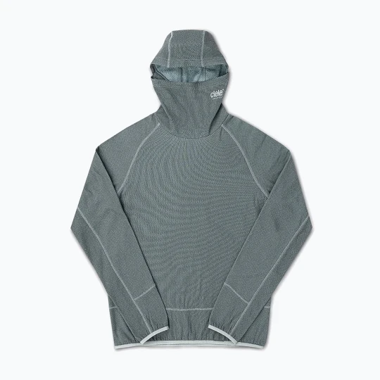 Zdjęcie produktu Bluza do biegania męska Ciele Athletics IBTHoody quarry Szary
