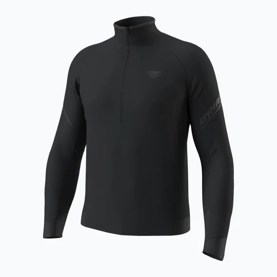 Zdjęcie produktu Bluza do biegania męska Dynafit Alpine LS 1 / 2 Zip Tee black out