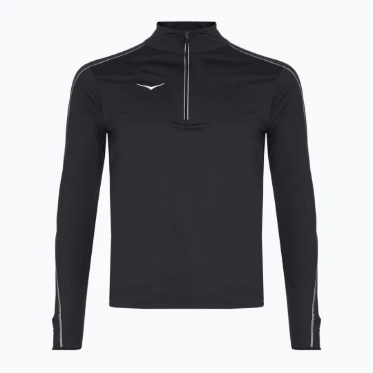 Zdjęcie produktu Bluza do biegania męska HOKA GlideTech Quarter Zip black