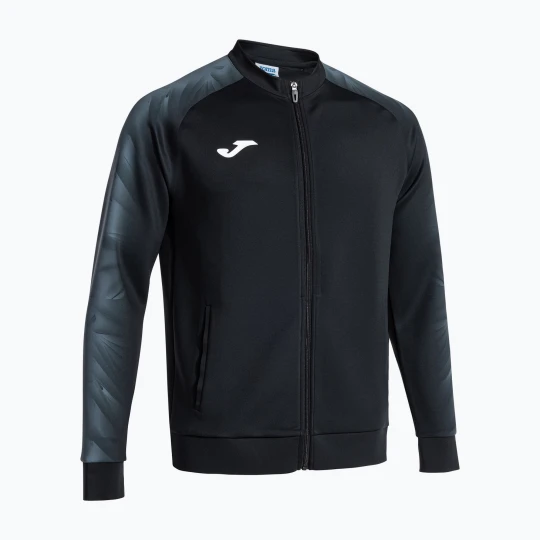 Zdjęcie produktu Bluza do biegania męska Joma Elite XI Full Zip black / anthracite