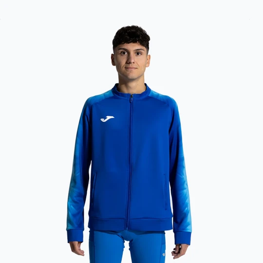 Zdjęcie produktu Bluza do biegania męska Joma Elite XI Full Zip royal Niebieski