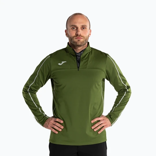 Zdjęcie produktu Bluza do biegania męska Joma R-Trail Nature khaki Zielony