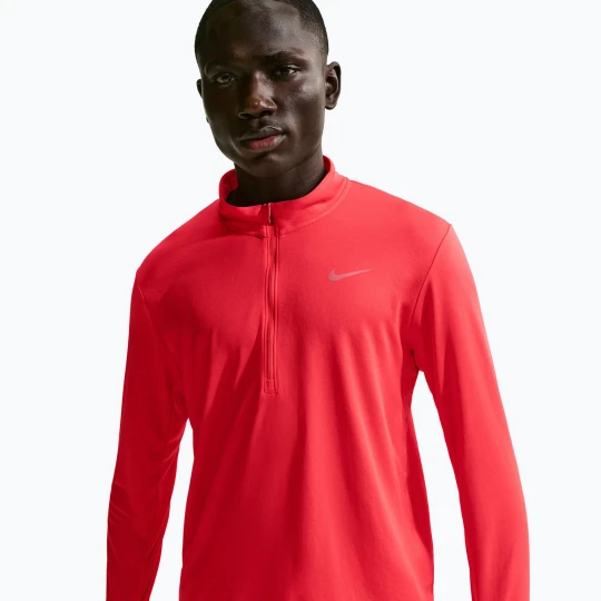 Zdjęcie produktu Bluza do biegania męska Nike Pacer Dri-Fit 1 / 2 Zip light crimson Czerwony