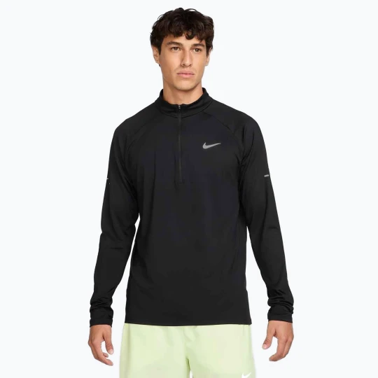 Zdjęcie produktu Bluza do biegania męska Nike Stride 1/4 Zip Dri-Fit black