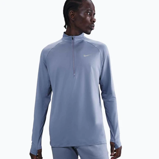 Zdjęcie produktu Bluza do biegania męska Nike Stride 1 / 4 Zip Dri-Fit world indigo Niebieski