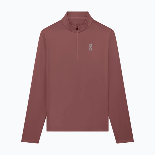 Zdjęcie produktu Bluza do biegania męska On Core 1 / 4 Zip barberry Bordowy