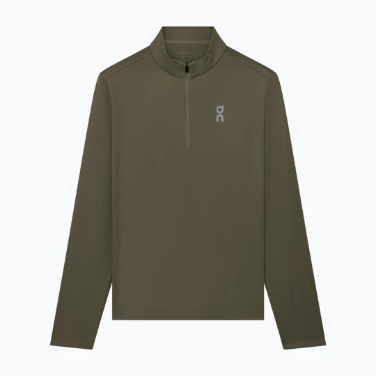 Zdjęcie produktu Bluza do biegania męska On Core 1 / 4 Zip bark Brązowy