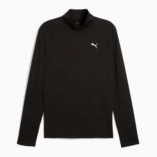 Zdjęcie produktu Bluza do biegania męska PUMA Run Velocity Cloudspun 1/4 Zip puma black
